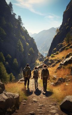 Hiking Adventure in the London Countryside cover