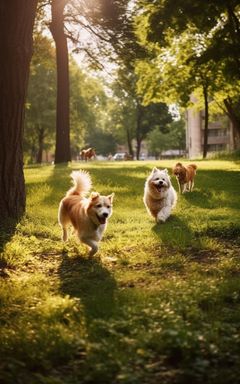 Dog Walk and Socialization at Sady Żoliborskie cover