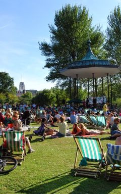 Summer Music in Regents Park cover