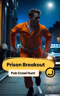 Prison Breakout | Pub Crawl Hunt 🕵️🍻 cover