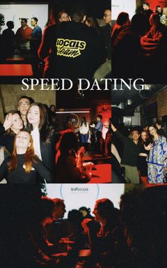 Speed Dating 22.03 ❤️‍🔥 cover