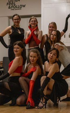 Burlesque Ladies Beginner Dance Class & Social cover