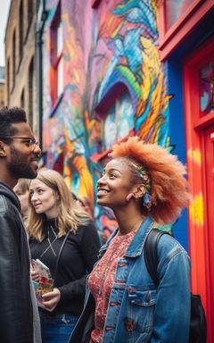 Explore London's Vibrant Street Art Scene cover