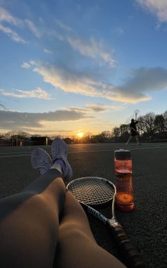 Tennis in Golders Hill cover