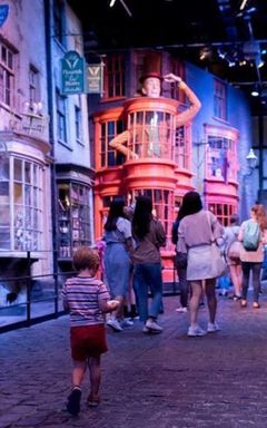 Visit Harry Potter Studios/ Cursed Child play cover