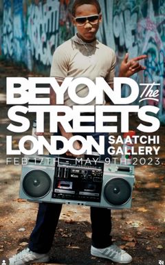 Friday Late Beyond the Streets London exhibition cover