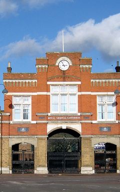 Royal Arsenal @ Woolwich social cover