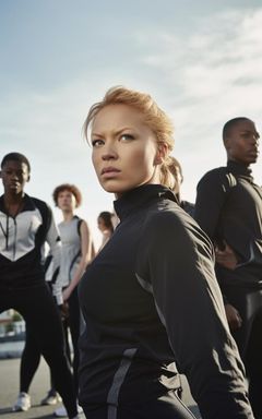 Outdoor Workout in a Zoliborz Park cover