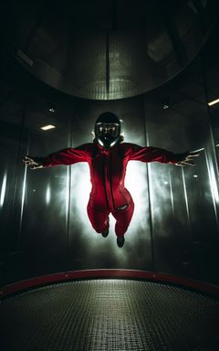 Adventure Sports: Indoor Skydiving cover