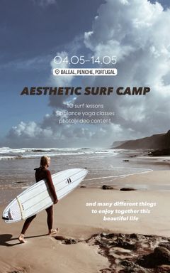 AESTHETIC SURF CAMP PORTUGAL cover