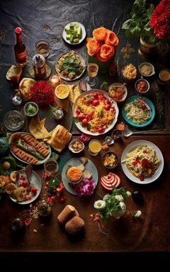 Food Fiesta: International Potluck cover