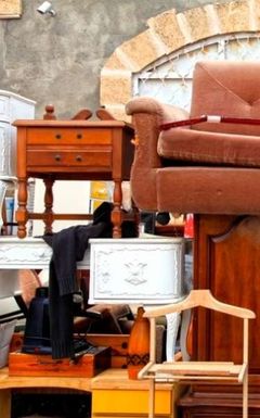 Donate your old furniture cover