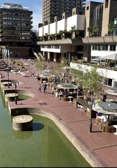 Evening at the Barbican: architecture + film cover