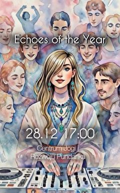 Ecstatic Dance • Echoes of the Year cover