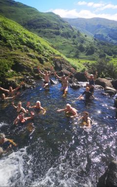 Lets go Glamping in the Lake District cover