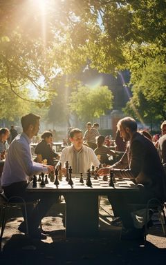 Chess in the Park: Minds in Motion cover