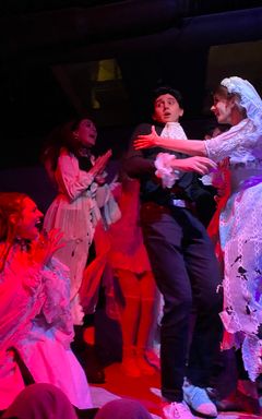 Занятие по актерскому мастерству cover