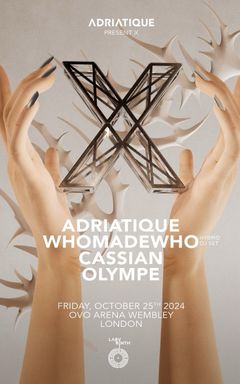 Adriatique presents X London Halloween cover