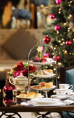 Christmas Afternoon Tea 🍰🎄✨ cover