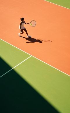 Outdoor Tennis Tournament cover