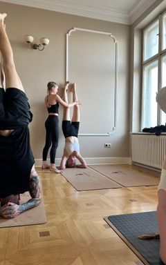 ЙОГА Power Vinyasa cover