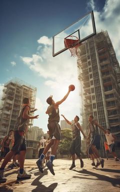 Basketball Pickup Games cover