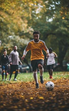 Football Fun at the Park cover