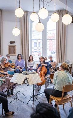 Coffee morning with Haydn cover
