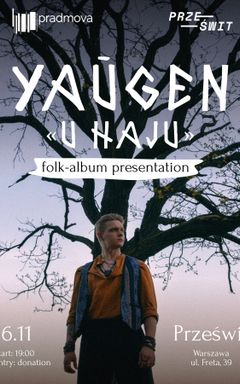 Folk album presentation cover