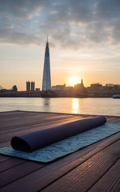 Sunrise Yoga by the River cover