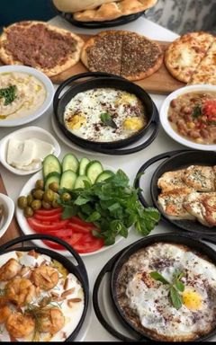 Grateful Mornings: Lebanese Breaky x Thanksgiving cover