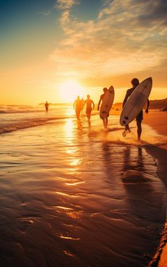 Sunrise Surfing Meetup cover