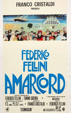 Cinema Club | Amarcord Federico Fellini’s cover