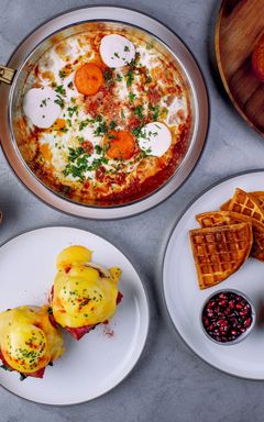 Feminist brunch club