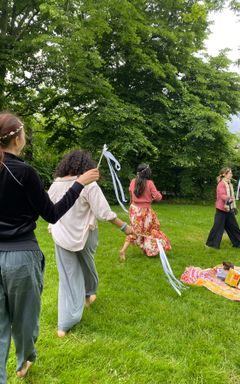 FREE Woman Wellness Circle 💐🌬️🌞💖👑 cover