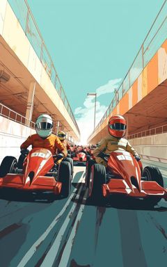 Outdoor Karting Fun cover