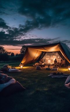 Outdoor Movie Night in Clapham Common cover