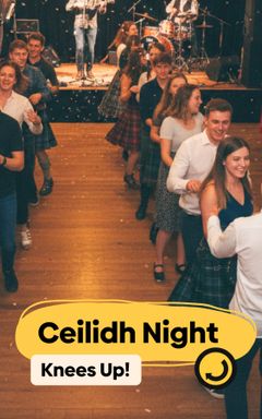Ceilidh Night: Knees Up! | Camden 💃 cover