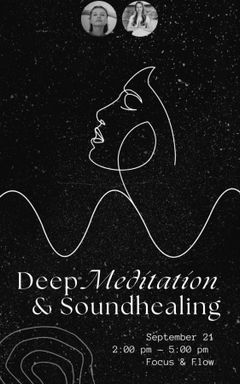 Deep Meditation & Soundhealing cover