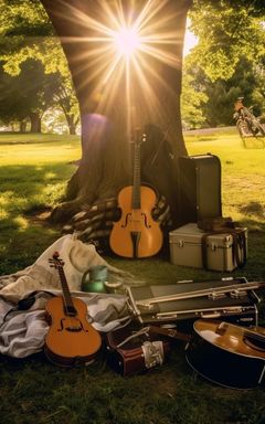Music Jam Session in the Park cover