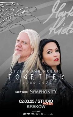 Tarja Turunen & Marko Hietala Krakow Together tour cover