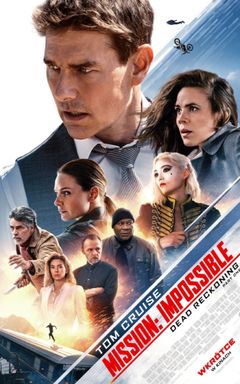 Mission: Impossible - Dead Reckoning P. 1 cover