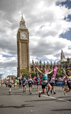 London Marathon 2023 cover
