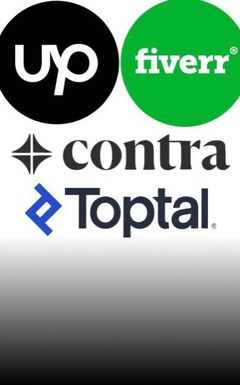 Фрилансеры с бирж: Upwork/ Contra/ Toptal и др