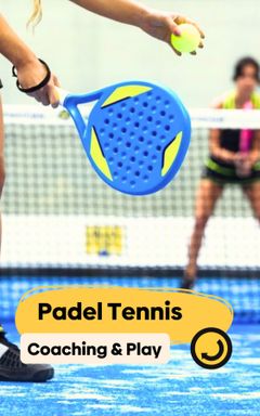 Padel Tennis | Coaching & Play 🎾 cover