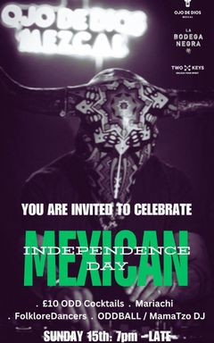 Mexican Independence Day at La Bodega Negra cover