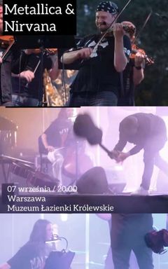 Metallica & Nirvana symphonic covers in Lazenki cover