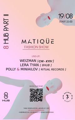 18/09 - 8hub | party & fashion show cover