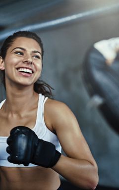 Womens boxing cover