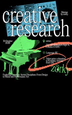 Creative Research Meetup cover